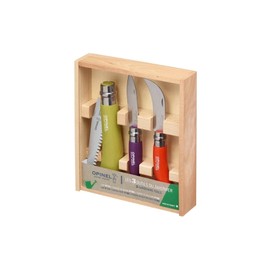 Opinel Gardener's Tools Set of 3