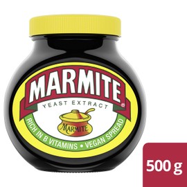 Marmite Yeast Extract Paste 500 g (Pack of 3)
