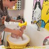 Pet Shower Cap - Waterproof Shower Caps for Sphynx Reusable
