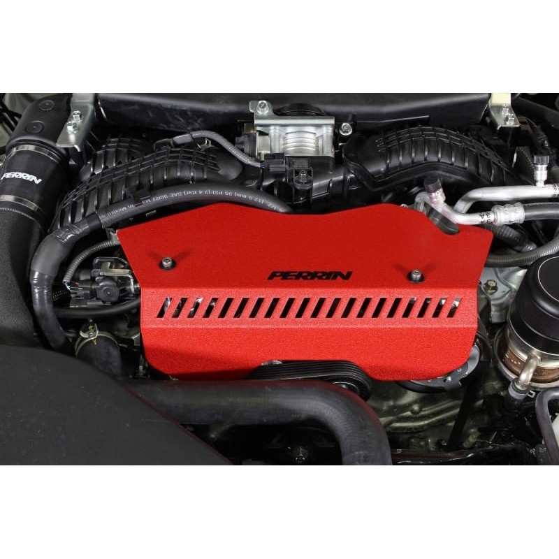 Perrin Performance PSP-ENG-153RD PA Pulley Cover