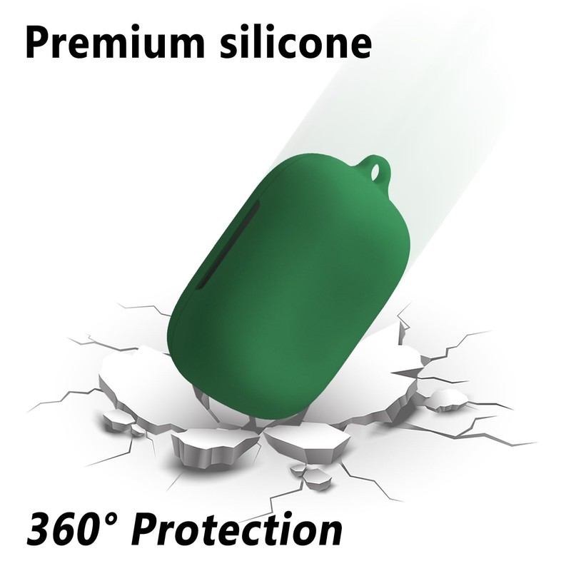 Geiomoo Silicone Case Compatible with Skullcandy Push Active, Protective Cover