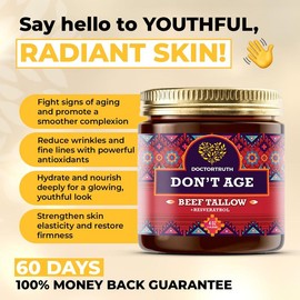 DON'T AGE BEEF TALLOW + RESVERATROL
