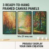ArtSkills Diamond Painting Kit, Diamond Art on Framed Canvas with