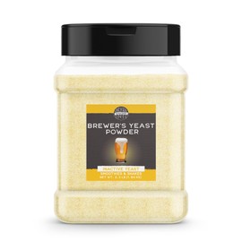 BIRCH & MEADOW Brewer's Yeast, 2.3 lb, Inactive Yeast, Smoothies & Shakes, Supplement