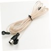 CAXUSD 3pcs Antenna Straight Connector for Enhanced Signal Reception Meters
