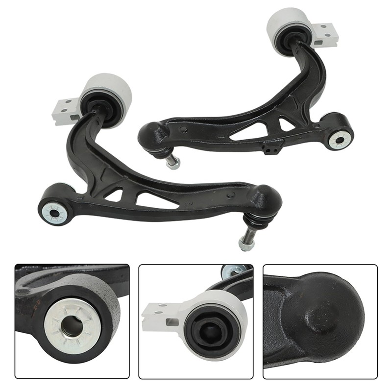 munirater 10pcs Front Lower Control Arm Ball Joints Sway Bars