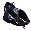 Pet Harness Waterproof Reflective Breathable Explosion Proof Punch Camouflage Dog