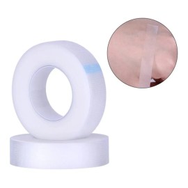Cintas Extensión Pestañas Micropore Papel Cinta Médica Blanco