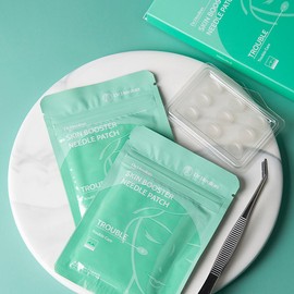Dr. Hillan Skin Booster Needle Patch (Skin Soothing) 9ea / 닥터힐란 스킨부스터 니들 패치 (피부진정) 9ea