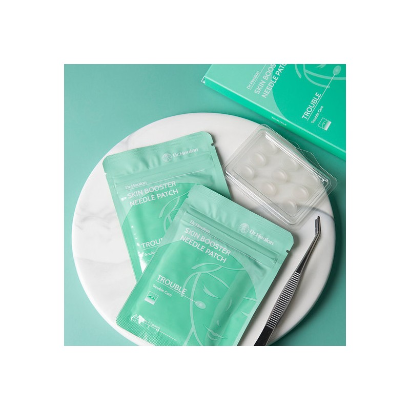 Dr. Hillan Skin Booster Needle Patch (Skin Soothing) 9ea /