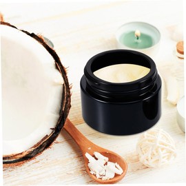 OATIPHO 10pcs Refillable Glass Cream Storage Jars Leak Cosmetic Sub Package Containers for Lotions Moisturizers Face Masks Durable and Compact Makeup Holders