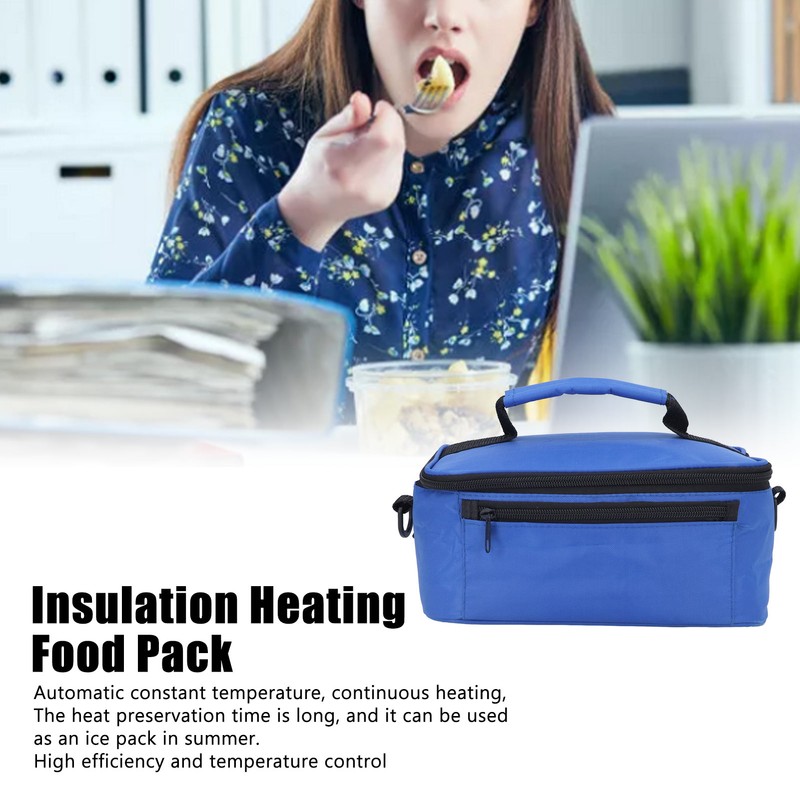 Portable Food Warmer Lunch Box Insulation Heating Electronic Food Pack
