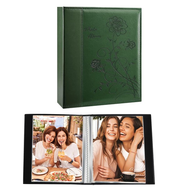 Artmag Small Photo Album 4x6 2 Pack, Each Pack with