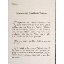 How to Speak in Tongues