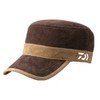 ダイワ(DAIWA) コーデュロイワークキャップ DC-9206W ブラウン フリー