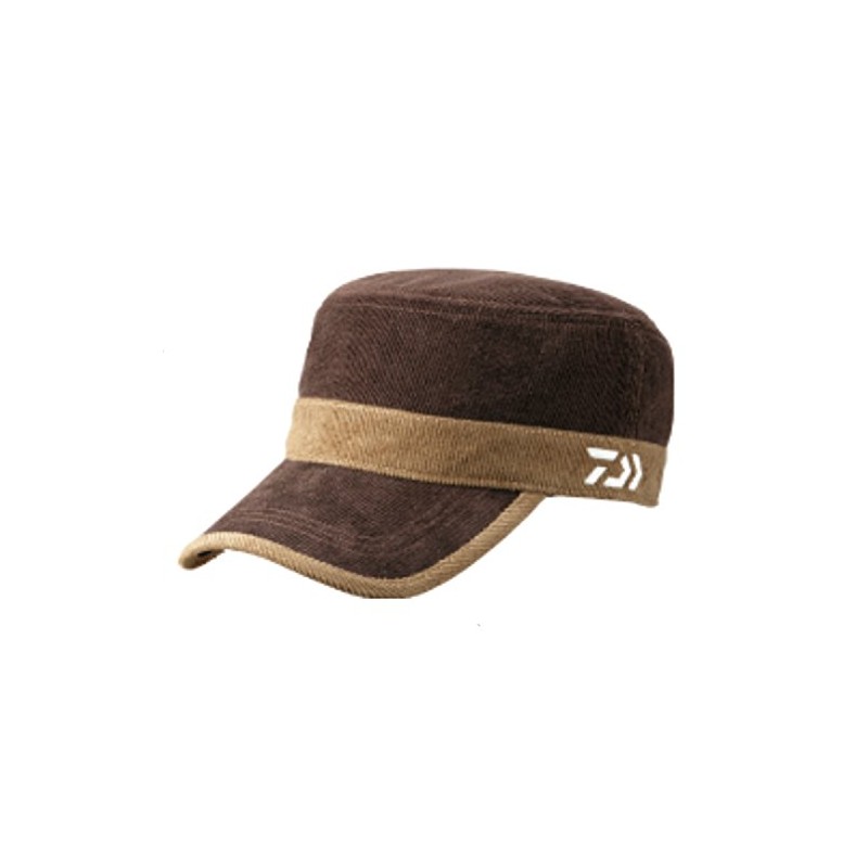 ダイワ(DAIWA) コーデュロイワークキャップ DC-9206W ブラウン フリー