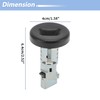X AUTOHAUX No.19120038/15794826 Ignition Lock Cylinder and Door Lock for