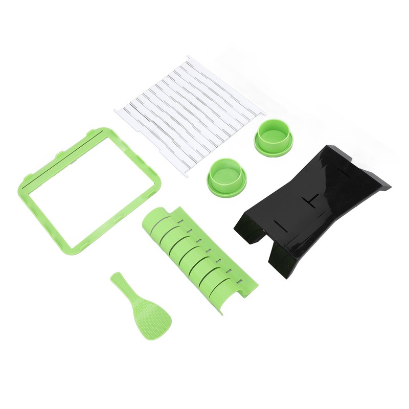 Sushi Making Kit Plastic Multi Purpose DIY Sushi Maker Rolling