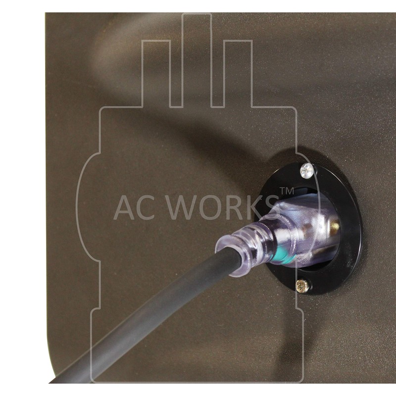 AC WORKS Heavy Duty Durable Extension Cord (10FT NEMA 5-20