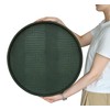 HofferRuffer Extra Large Round Serving Tray 20'', Elegant Oversized Faux