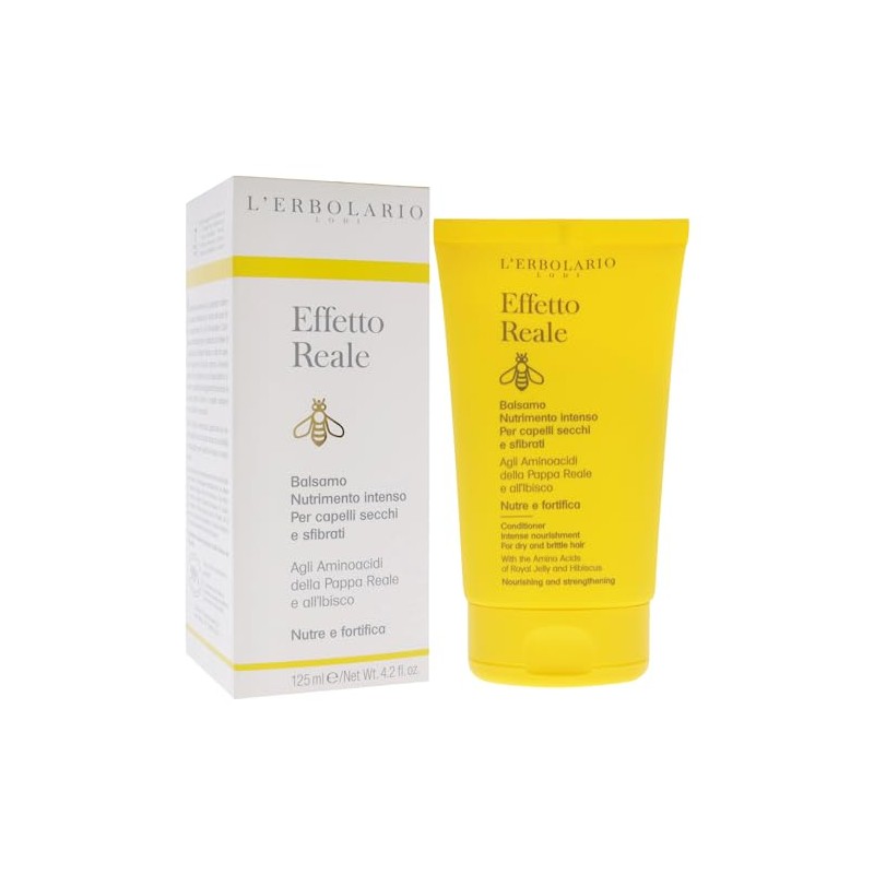 Intense Nourishment Conditioner EFFETTO REALE - BALSAMO NUTRIMENTO INTENSO 125