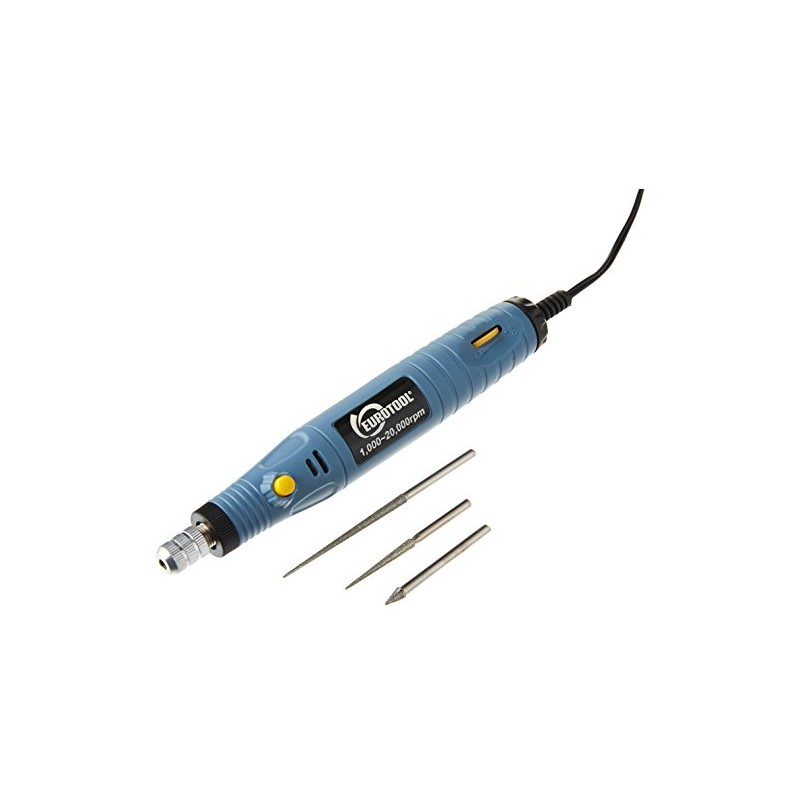 Eurotool Pro-Electric Bead Reamer, Includes 3 Diamond Coated Tips