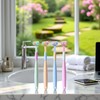 2 Pcs Random Color Three-Sided Soft Hair Toothbrush, Effective Wrap-Around