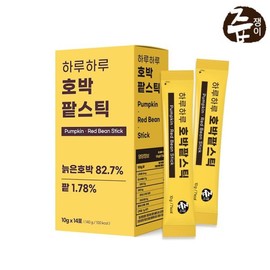 Jupjaengi 호박팥차 1박스 (14포) 호박차 팥차 Pumpkin Red Bean Tea 1 Box (14 Bags) Pumpkin Tea Red Bean Tea