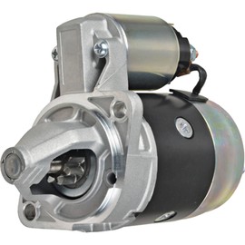DB Electrical SMT0176 Starter Compatible With/Replacement For Lift Trucks Clark GCS GPS 1985-1994 Mitsubishi FG10 FG14 FG15 FG18 FG20 FG25 FG30 FGC10 FGC15 FGC18 FGC20 FGC30 1977-1985Yale Various