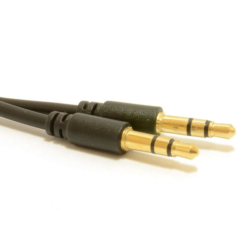kenable Slimline PRO 3.5mm Jack to Jack Stereo Audio Cable
