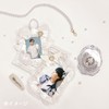 Sanrio Trading Card Holder (Enjoy Idol Pure White Angel) Kuromi