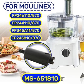 MONTERAL Motor Coupling for Food Processor with the Original Code MS-651810 for Moulinex - Warranty 10 Years