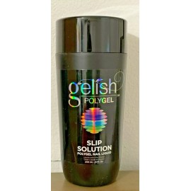 Gelish POLYGEL Nail Enhancement Slip Solution Liquid 4oz or 8 oz - Any choose - 8oz