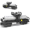 TRavesty City Freight Train Car Building Blocks Construction Kit, Freight