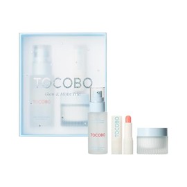 TOCOBO Glow  Moist Trio Set Kit de Cuidado Facial Coreano para Hidratar e Iluminar la Piel                                                            