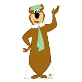 Cardboard People Yogi Bear Cardboard Cutout Standup - Yogi Bear