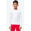 DEVOPS Youth Boys 3-Pack Compression Athletic Performance Baselayer Long Sleeve