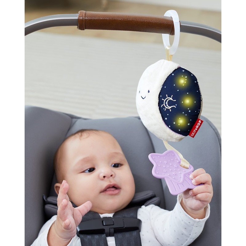 Skip Hop 9K215310 Celestial Moon Stroller Toy Sound, Multicoloured
