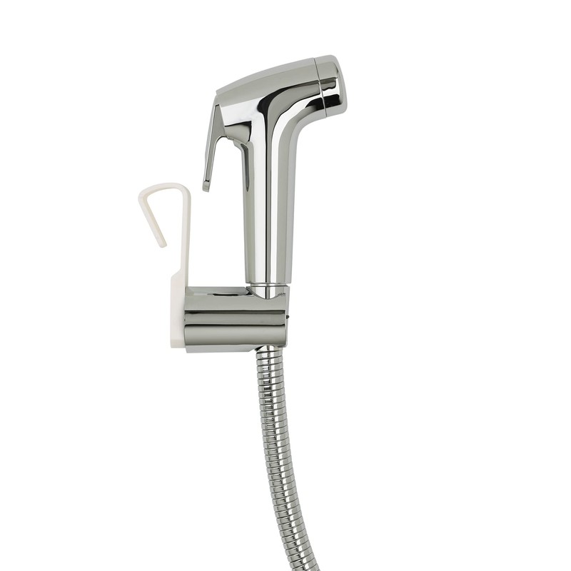 Brondell PS-91C PureSpa Essential Handheld Bidet Sprayer for Toilets, Includes