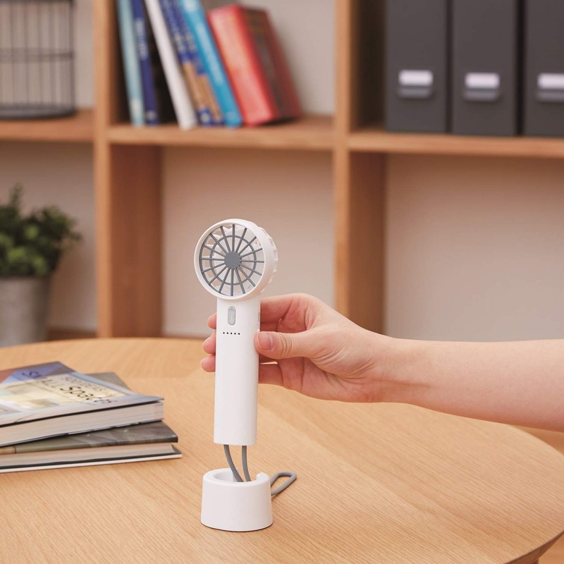 APIX FSSH-0169 PK Slim Handy Fan Pink