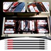 Roykaw Golf Cart Battery Cables for Club Car DS 1995-Up