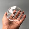3.6 Inch Small PC Polycarbonate Clear Dome Cover CCTV Replacement