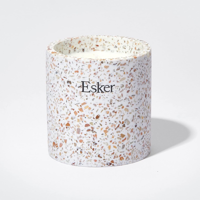 Esker - Natural Soy-Based Plantable Candle | Vegan, Cruelty-Free, Clean