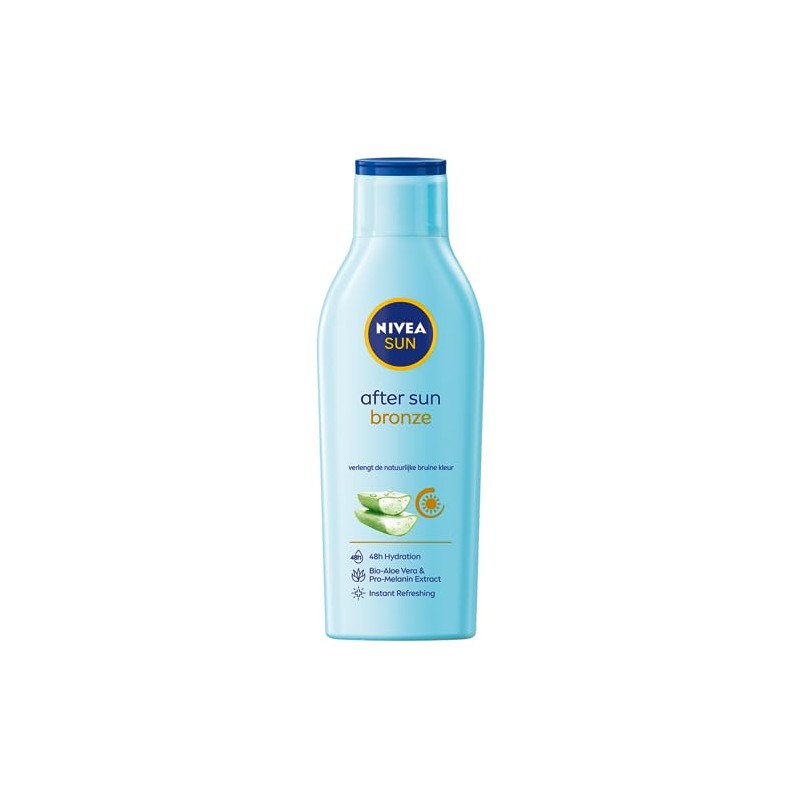 After-Sun Lotion Extending The tan Bronze