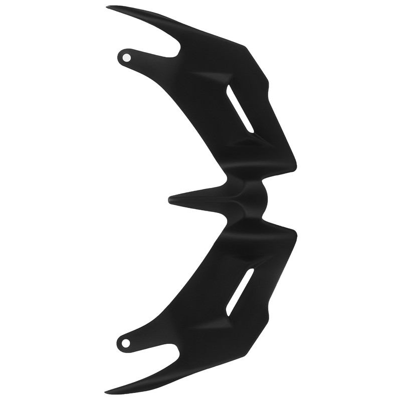 Motorcycle Front Mudguard Extension Cover Replacement for YZF R3 R25