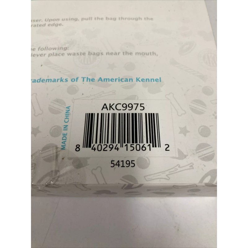 American Kennel Club New AKC Heavy Duty Waste Bags Ultra