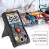 electronics multimeter Multímetro de rango automático, pantalla multímetro digital Probador