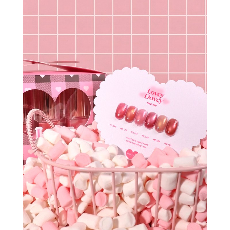 May Your Lovey Derby Magnetic Gel + 30 Parts /