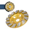 Concrete Grinding Wheel Turbo Diamond Segments Cup Disc Fast Cutting