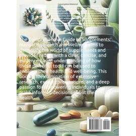  The Comprehensive Guide to Supplements: Navigating Health and Wellness